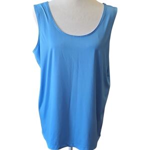 Chico's Blue Sleeveless Women's Top